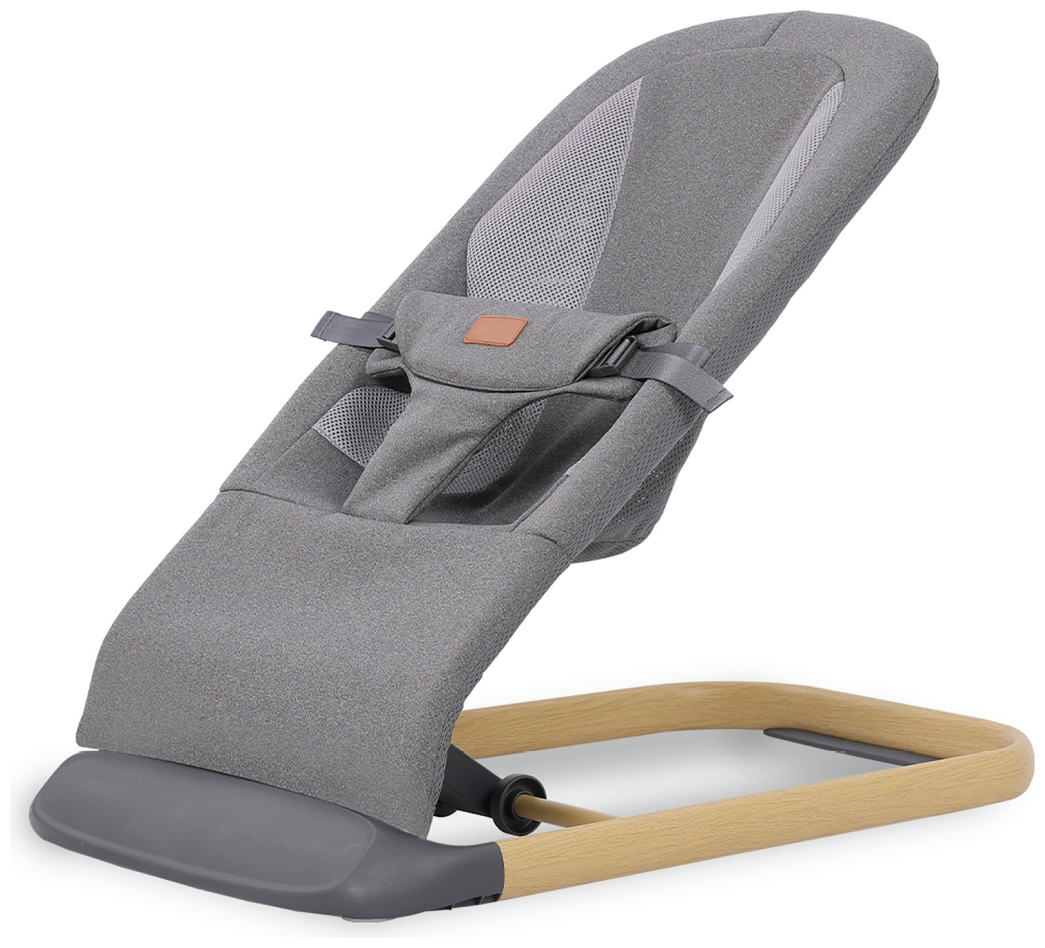 Baby Elegance Alta Bouncer - Grey