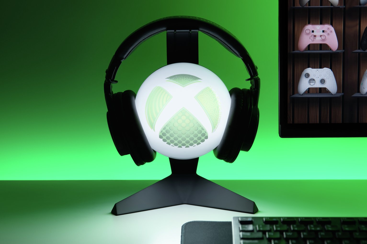 Microsoft XBOX Headset LED Novelty Light - Black and White