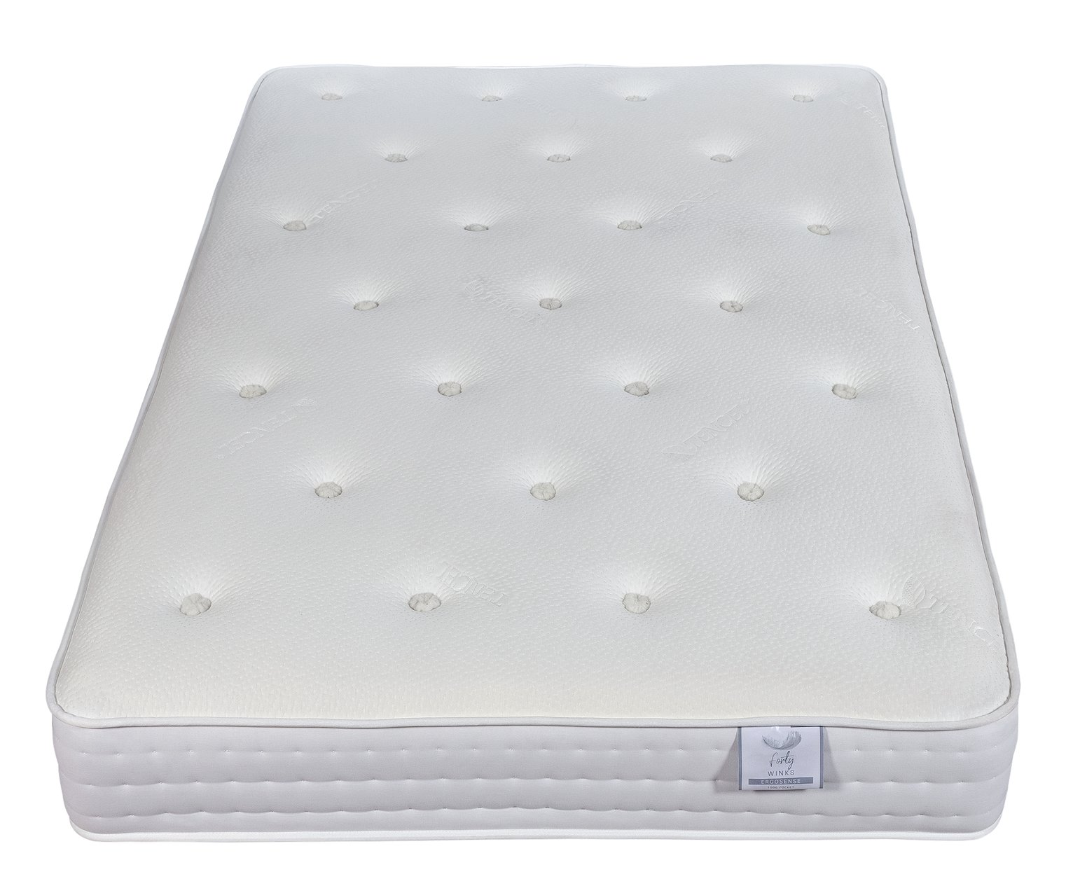 Forty Winks 1000 Pocket Ergonomic Kingsize Mattress Review