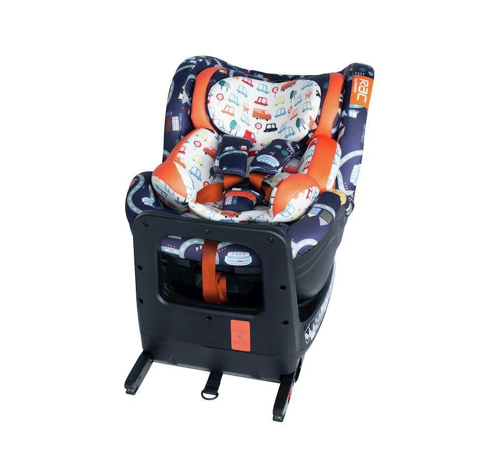 Cosatto RAC Come and Go Rotate iSize Car Seat - Road Map