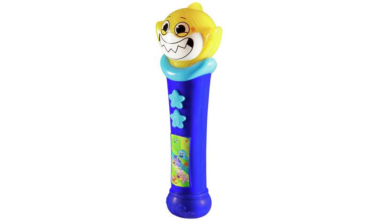 Baby shark hot sale microphone