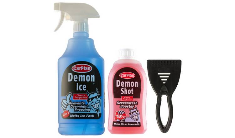 CarPlan Demon Screenwash & Antifreeze Kit