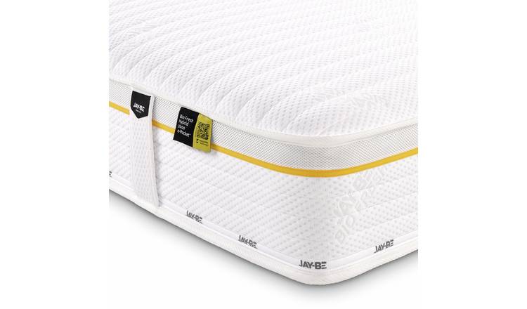 Jay-Be Bio Fresh Hybrid 2000 Pocket Mattress - Sml.Dbl