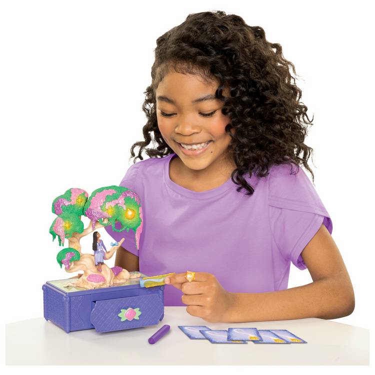 Disney Wish Musical Wishing Tree Jewellery Box 0