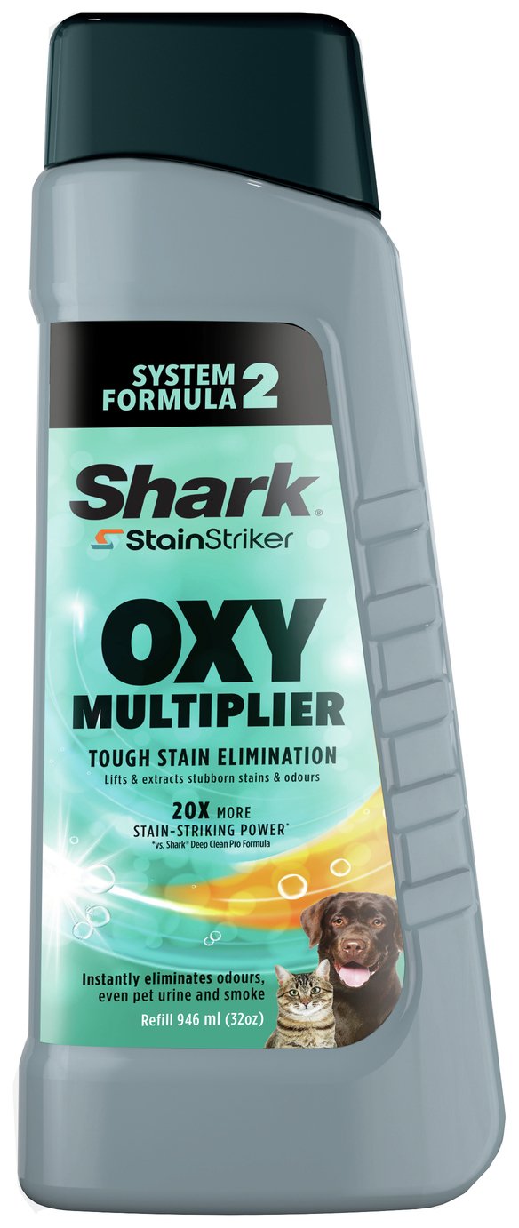 Shark StainStriker Oxy Multiplier 0.94L Cleaning Solution
