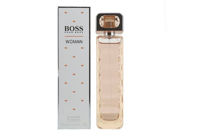 Perfume orange hugo boss mujer hot sale