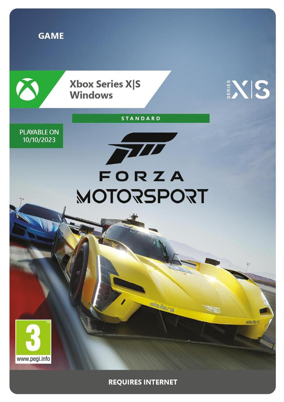 Forza Motorsport Standard Edition Game - Xbox & PC 