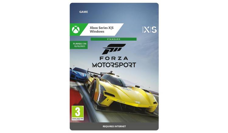 Forza motorsport 3 compatible xbox clearance one