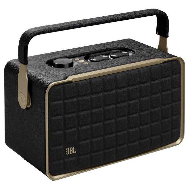 JBL Authentic 300 Smart Home Speaker - Black & Gold 0