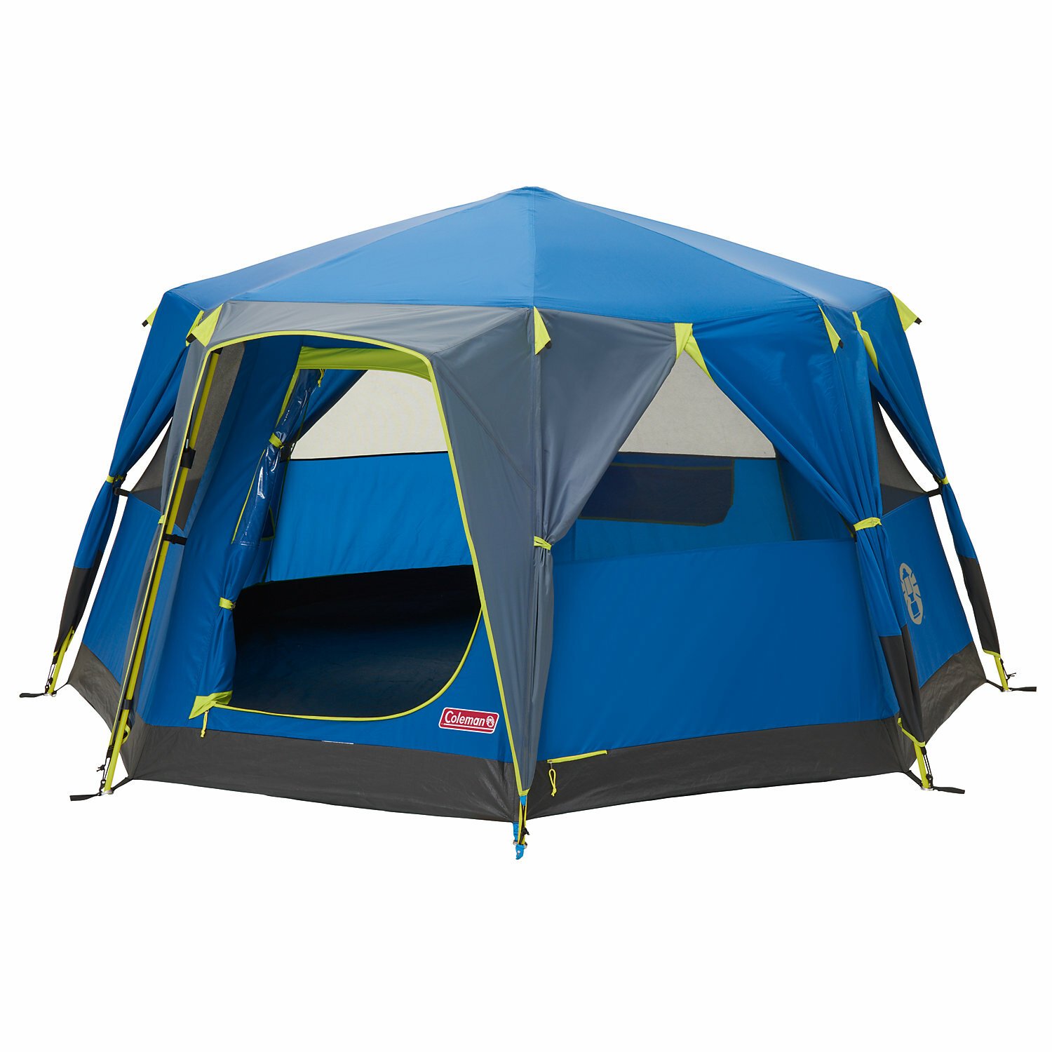 Coleman OctaGo 3 Man 1 Room Dome Camping Tent Review