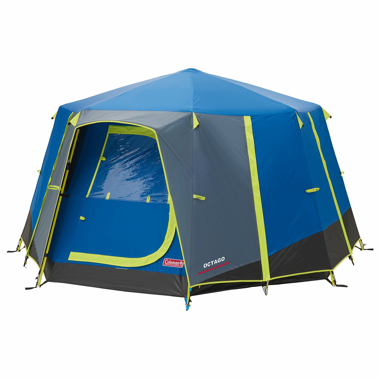 Coleman OctaGo 3 Man 1 Room Dome Camping Tent Reviews - Updated July 2024