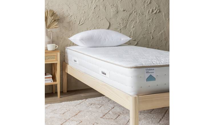 Natural single deals mattress