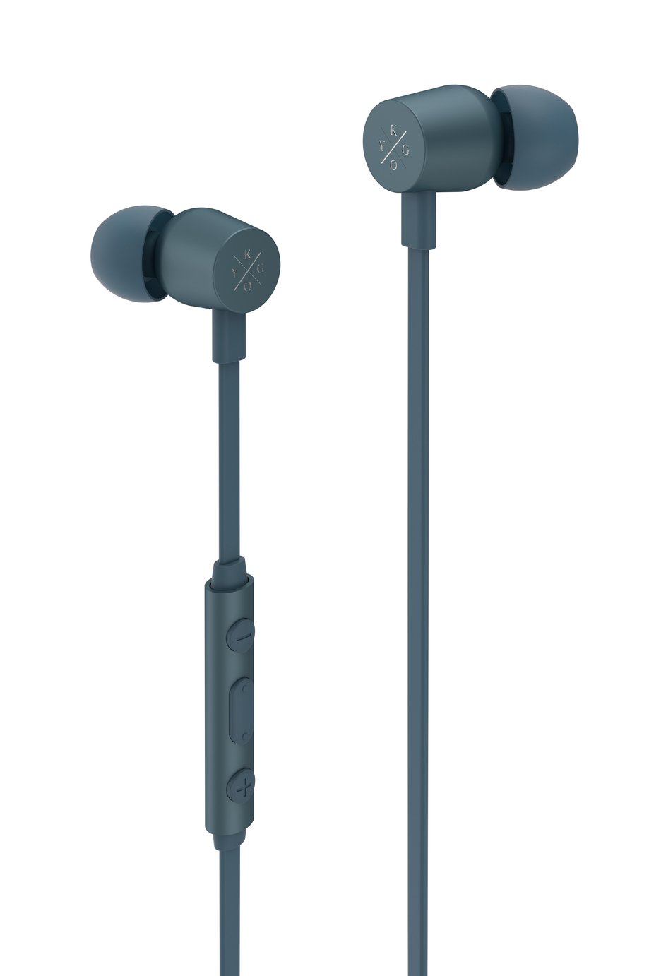 Kygo E2/400 In-Ear Wired Headphones - Teal