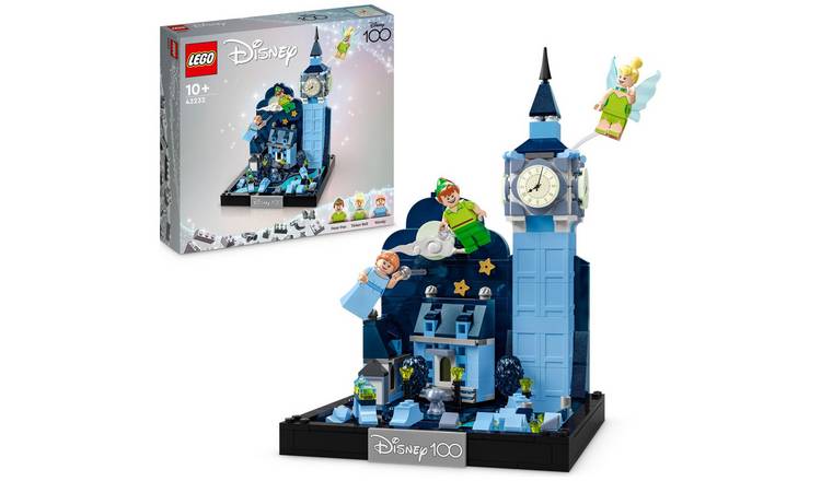 Buy LEGO Disney Peter Pan Wendy s Flight over London Set 43232