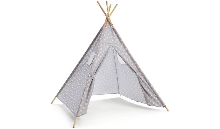 Kids grey teepee hotsell