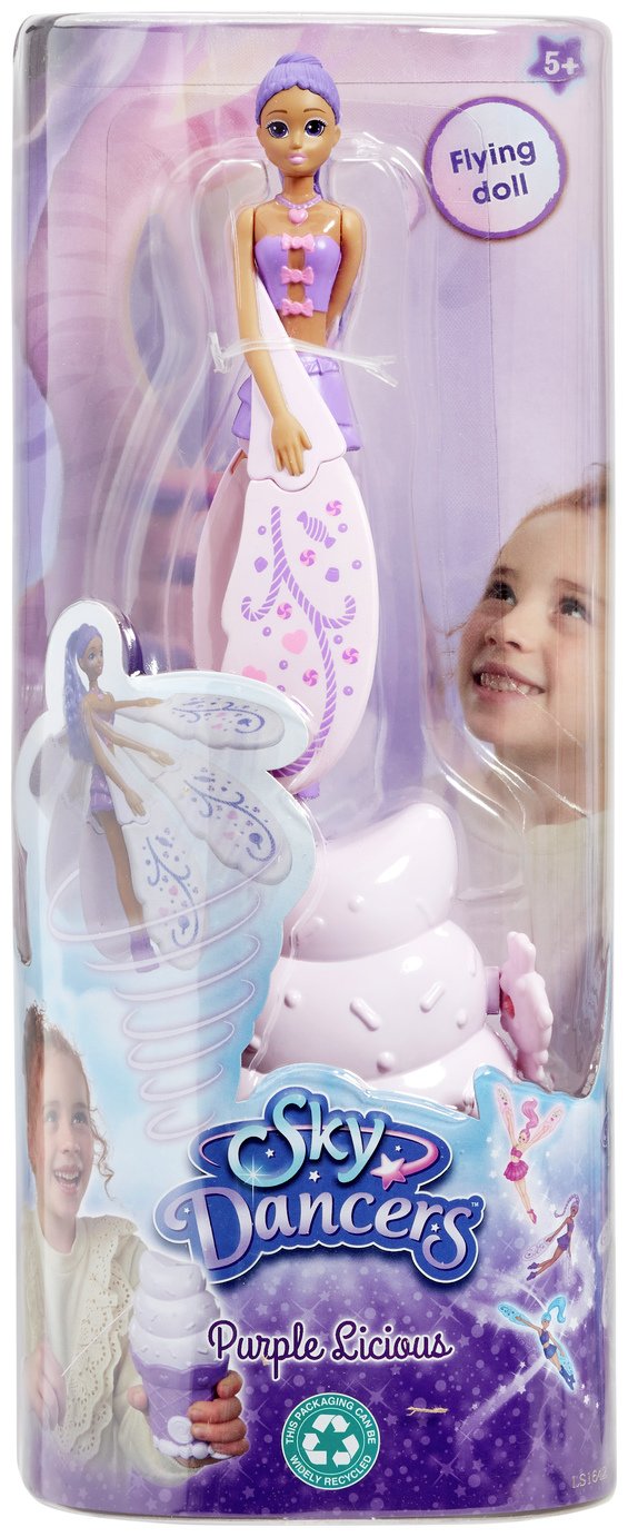 Sky Dancers Doll - Purple Licious