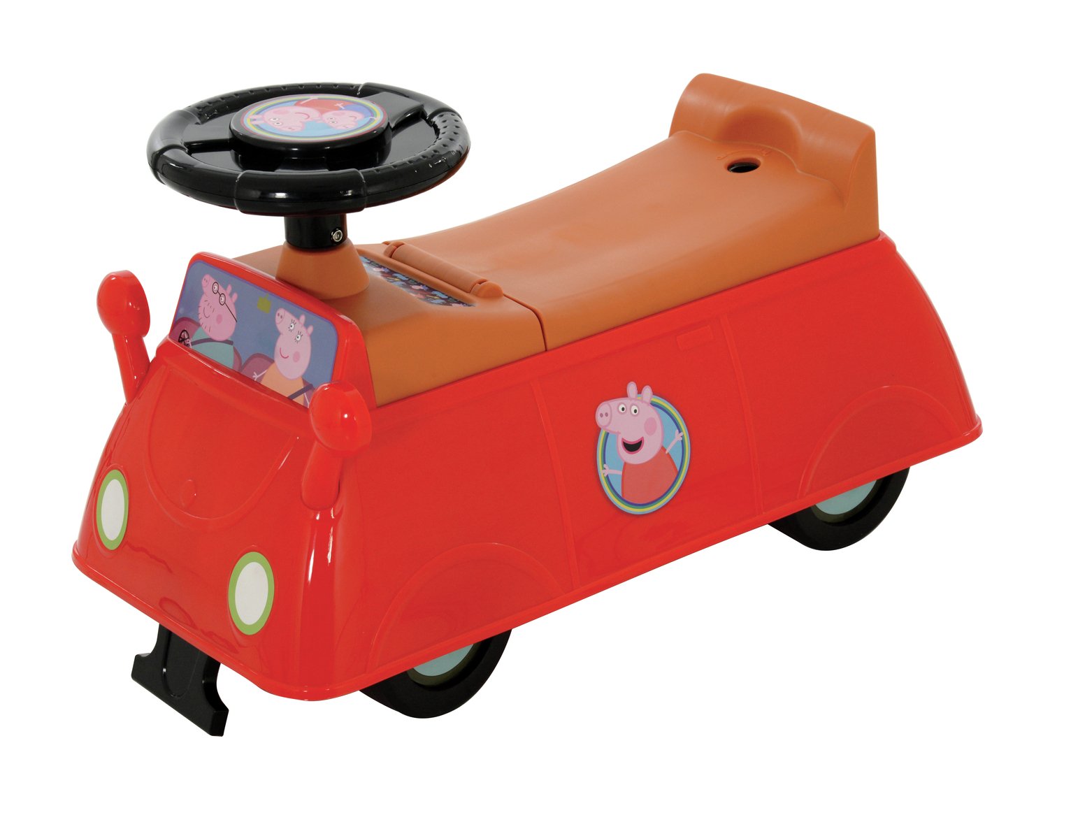 argos peppa pig car