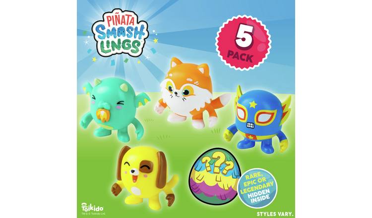 Pinata Smashlings 5 Pack Pinata Box