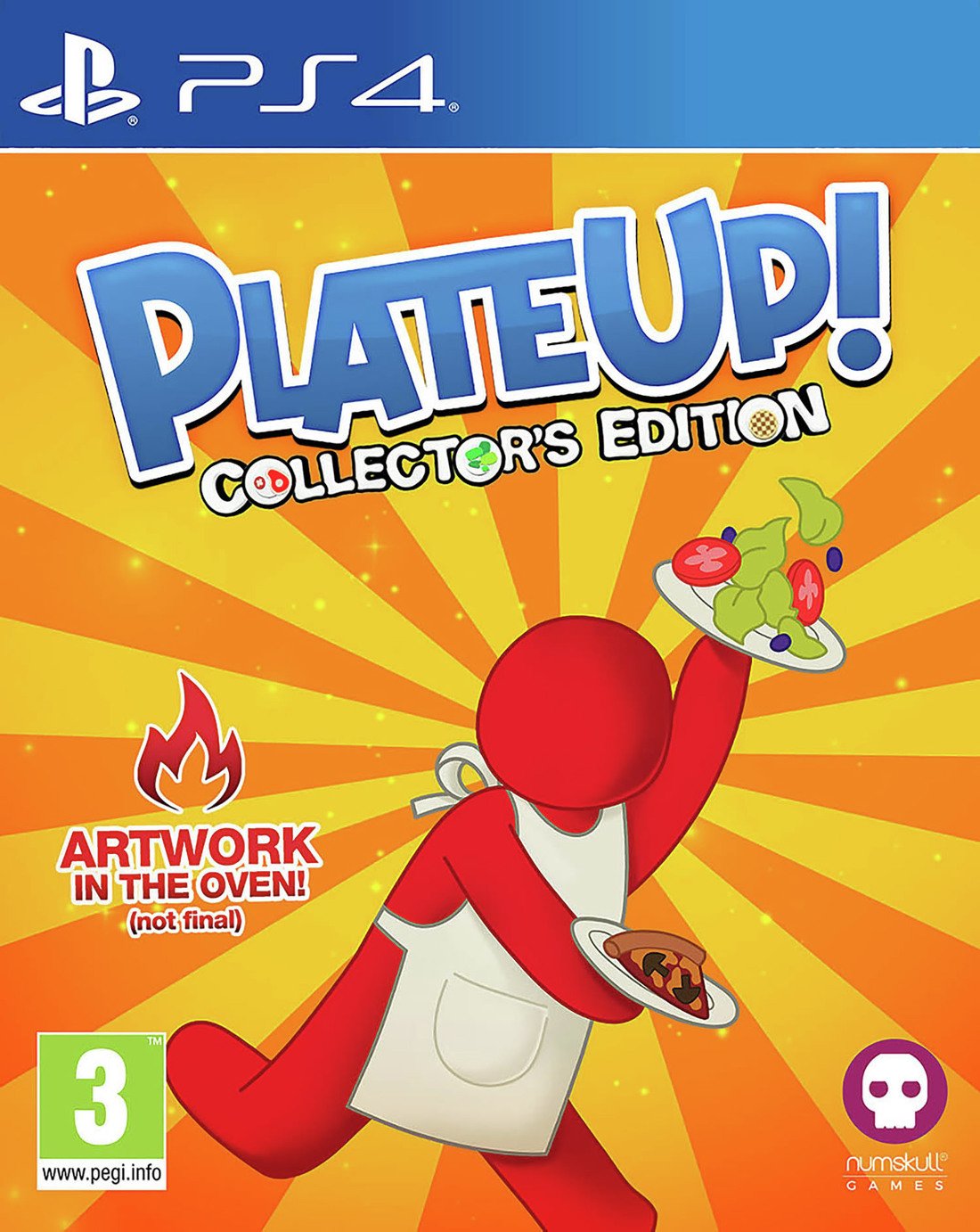 PlateUp! Collector's Edition PS4 Game