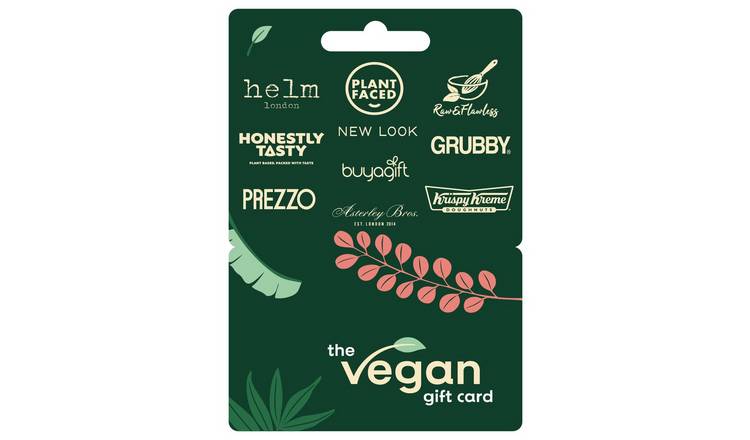 The Vegan 25 GBP Gift Card