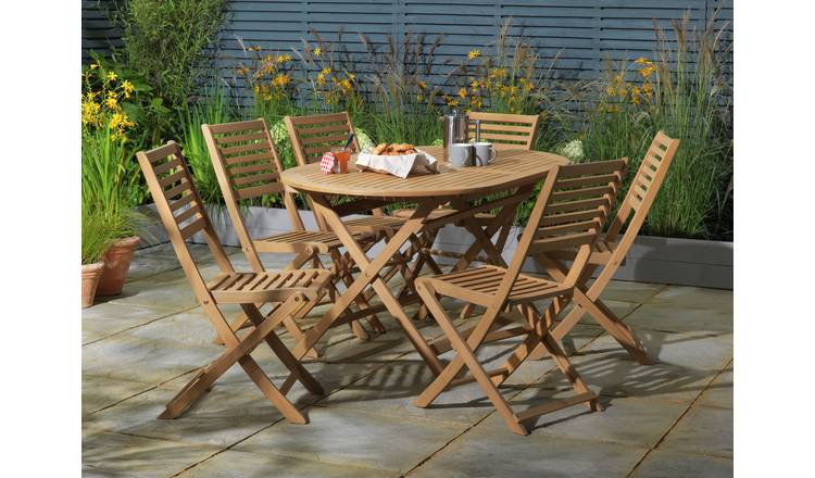 Argos garden table set hot sale