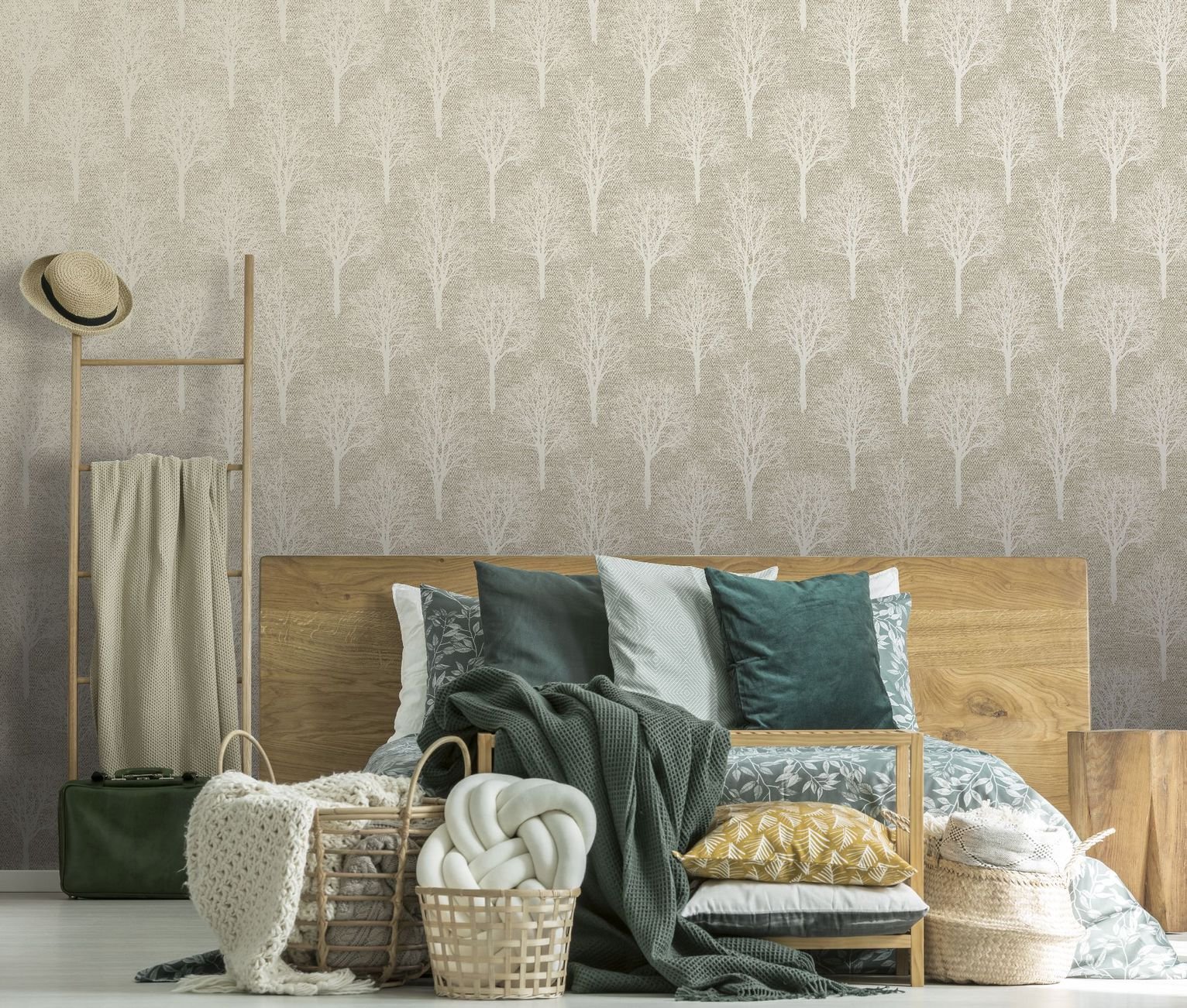 Boutique Landscape Caramel Wallpaper Review