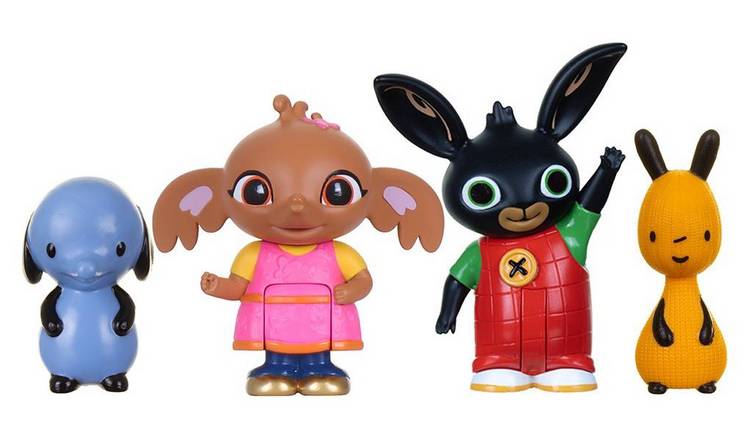 Bing and flop figure hot sale pack