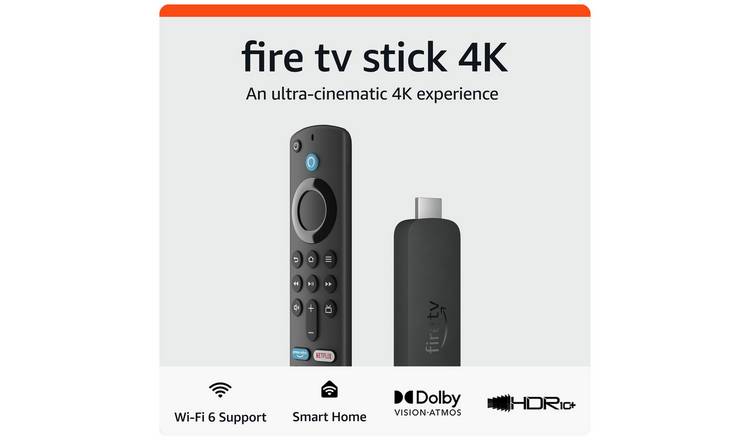 Buy Amazon Fire TV Stick 4K Ultra HD - 2nd Gen | Smart TV sticks