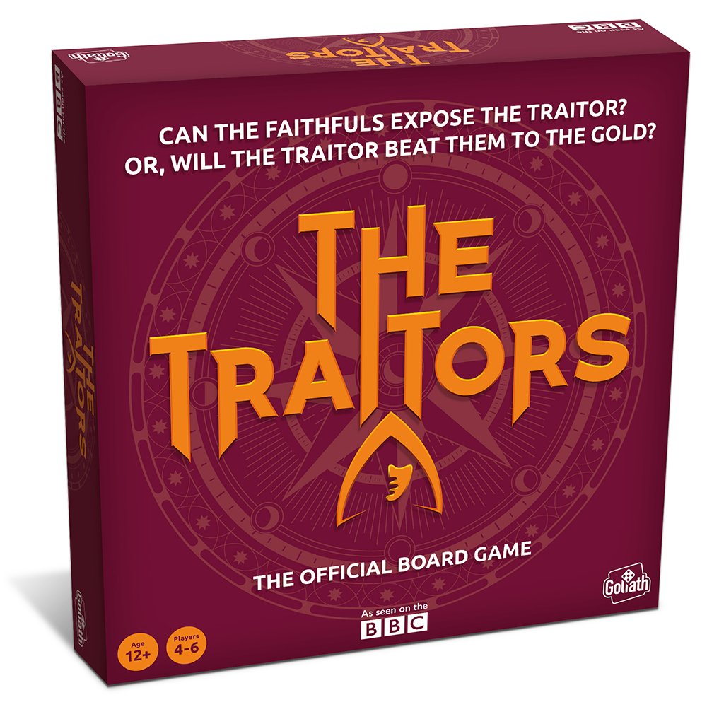 Goliath The Traitors Board Game