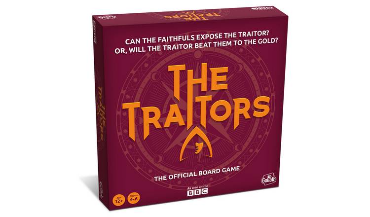 Buy Goliath The Traitors Board Game, Board games