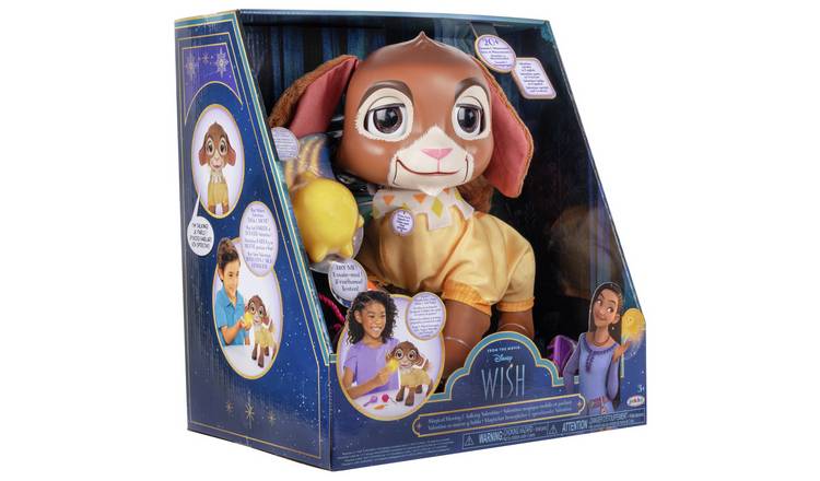 Buy Disney Wish Valentino Magical Moving Talking Doll Set Dolls Argos