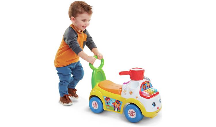 Fisher price music parade deals ride on