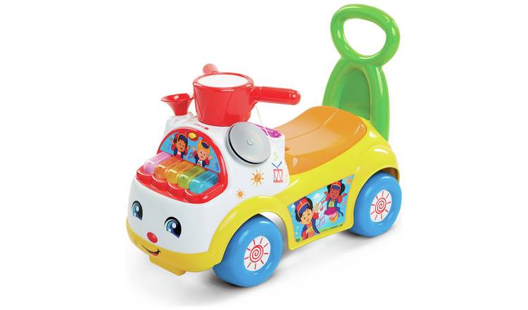 Buy Fisher Price Little People Ultimate Music Parade Ride On Ride ons Argos