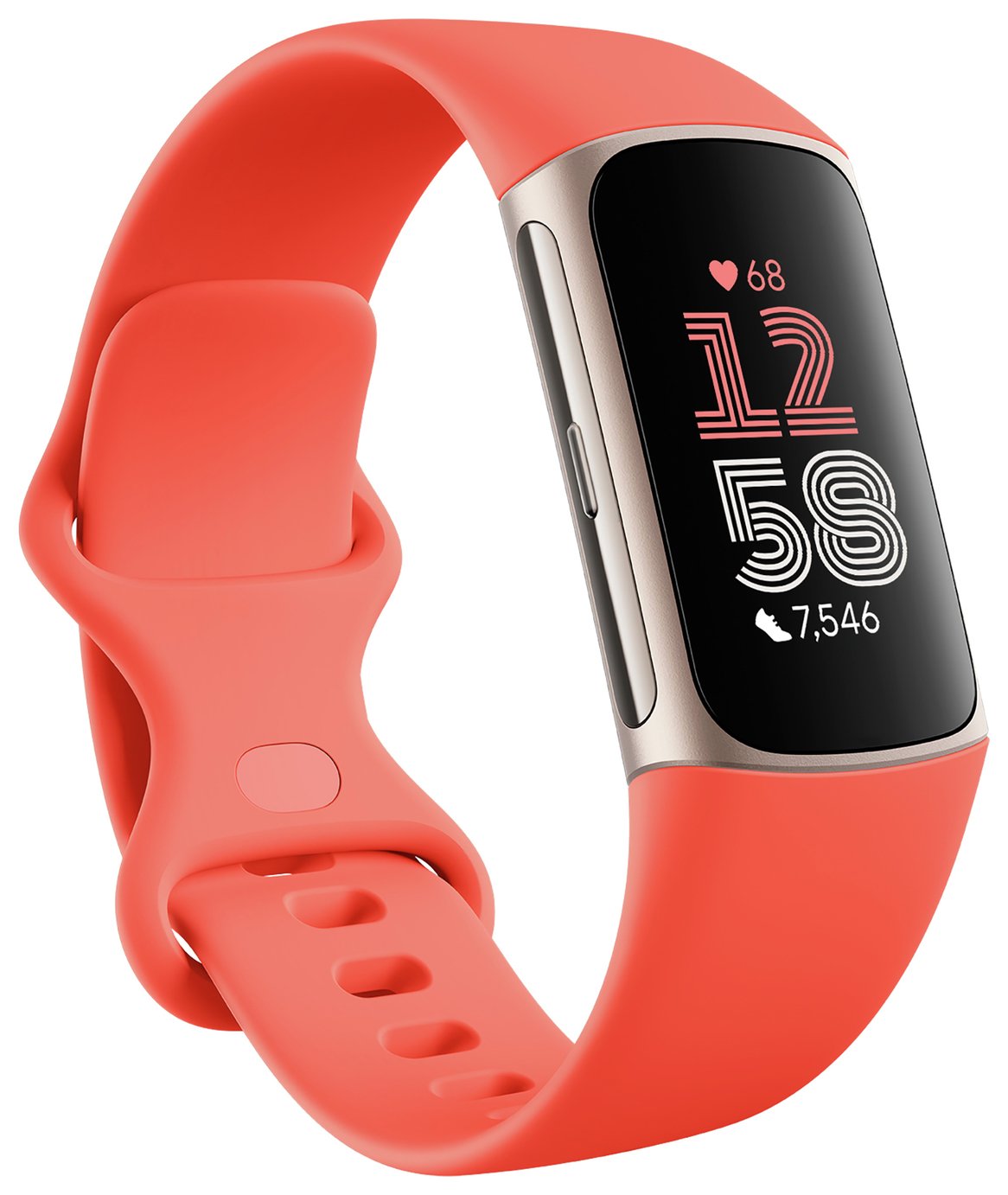 Buy Fitbit Charge 6 Fitness Tracker - Coral | Fitness and activity trackers | Argos