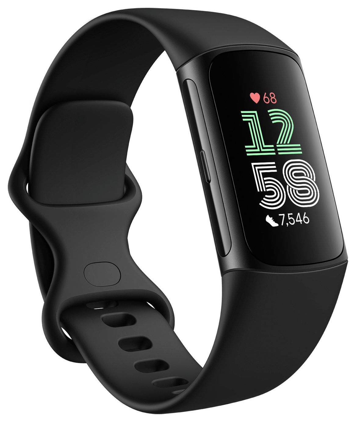 Fitbit Charge 6 Fitness Tracker - Obsidian