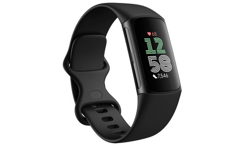 Fitbit Charge 6 Fitness Tracker - Obsidian