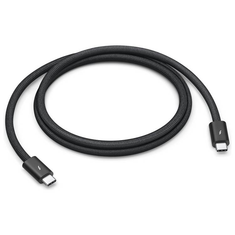 Apple Thunderbolt 4 USB C 1m Cable 0