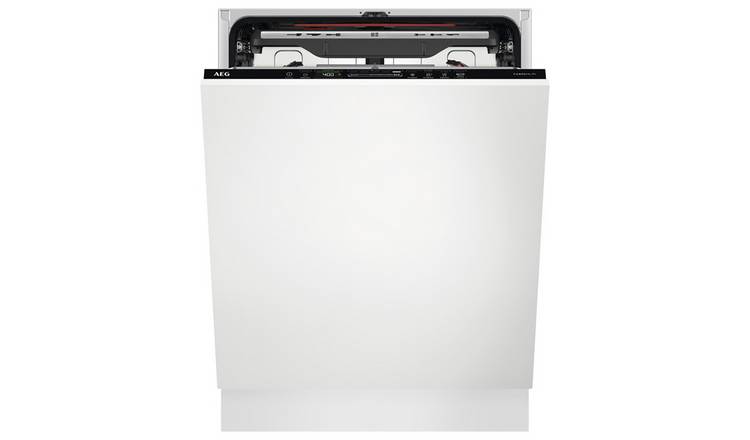 AEG FSE83837P Full Size Integrated Dishwasher