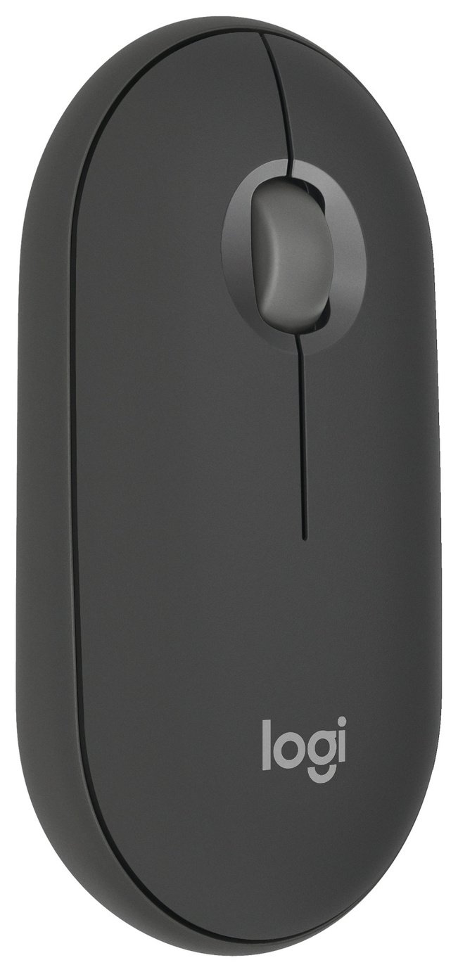 Logitech Pebble 2 M350S Wireless Mouse - Graphite