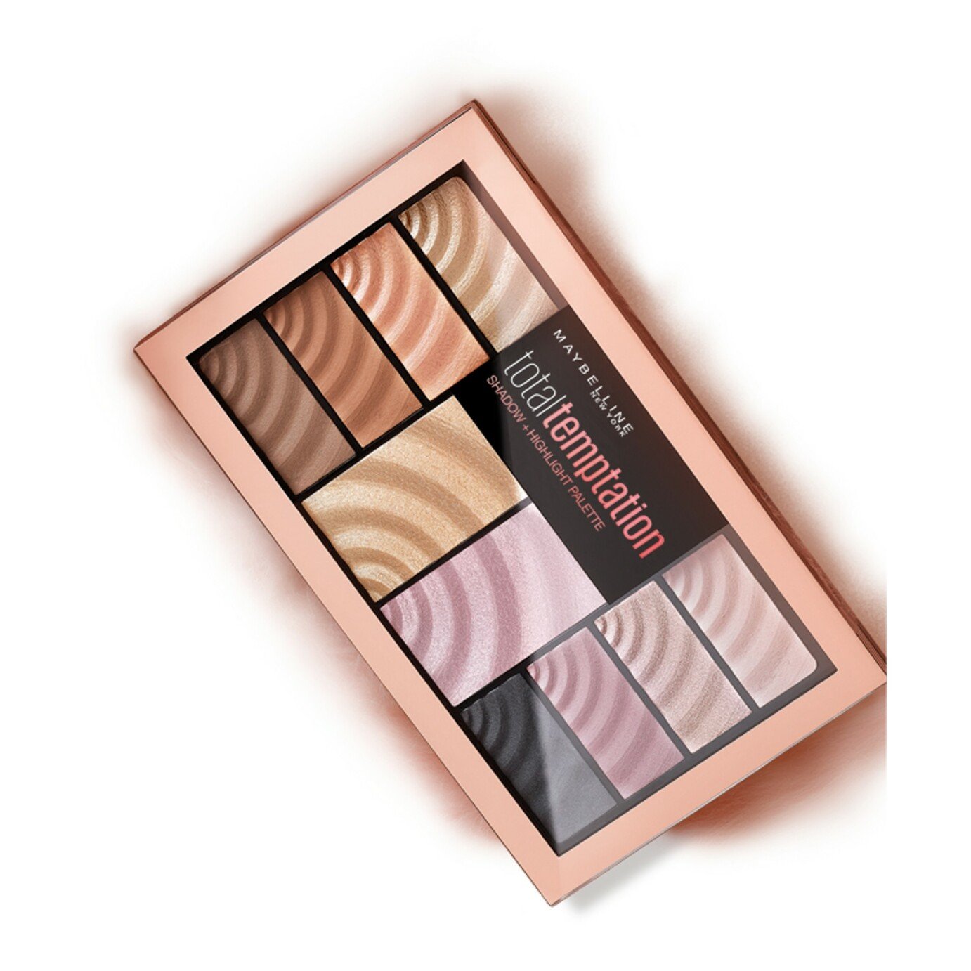 Maybelline Temptation Palette Review