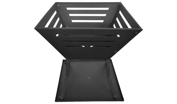 Argos Home Steel Square Firepit 