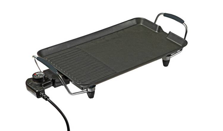 Hot plate clearance grill