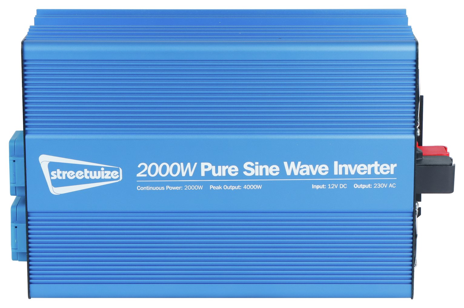 Streetwize SWPS12 Pure Sine Wave Invertor - 2000W