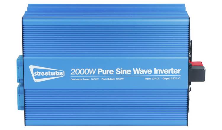 Streetwize SWPS12 Pure Sine Wave Invertor - 2000W