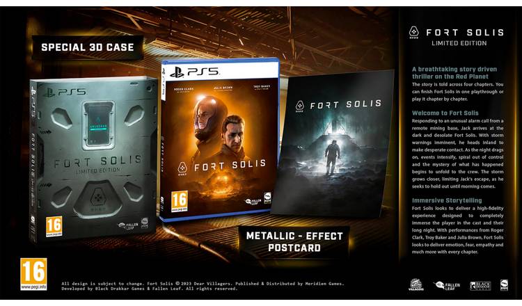 ⭐PS5 Fort Solis Limited Edition - buy in the online store Familand