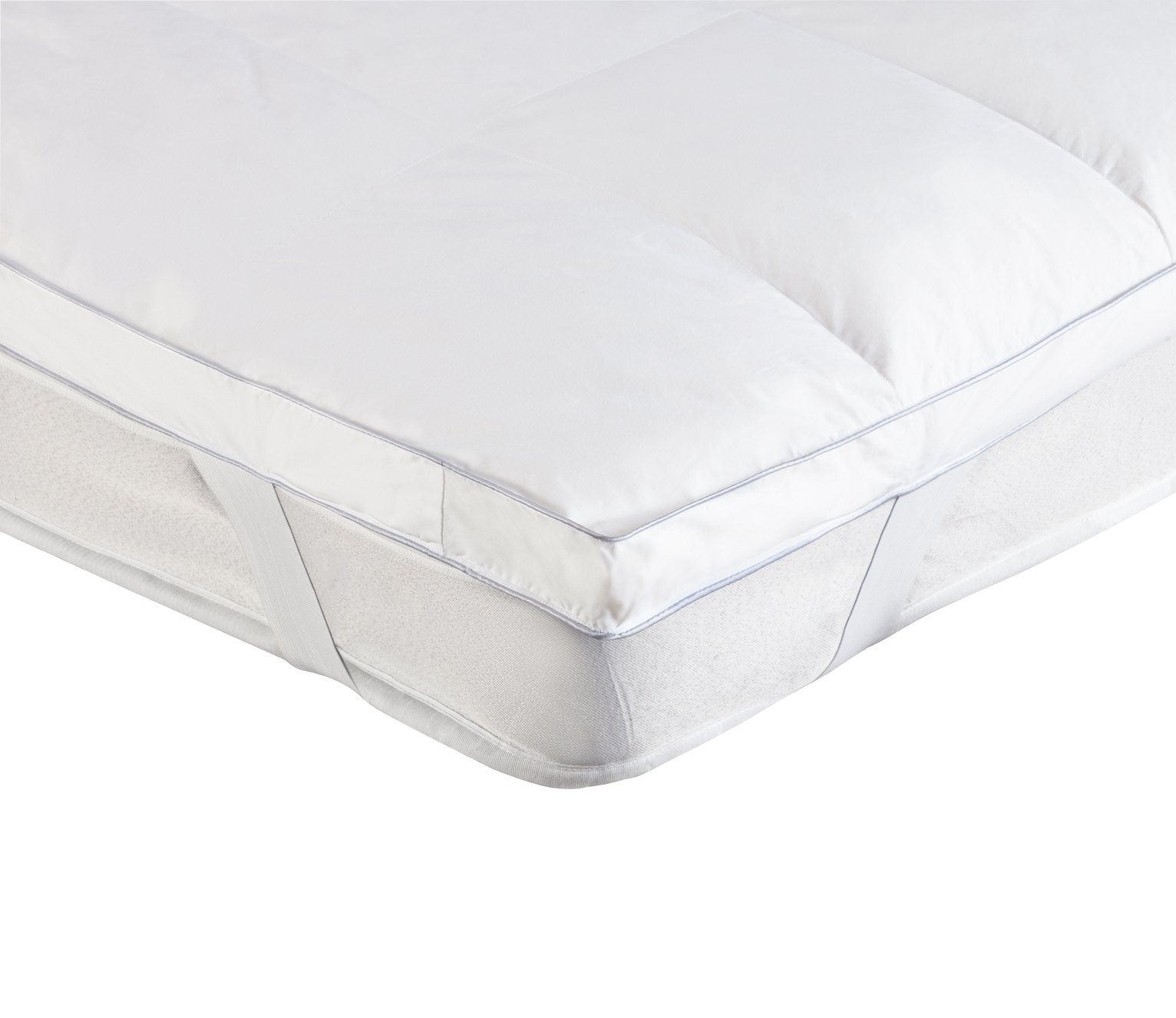 Argos Home Duck Feather Mattress Topper - Superking