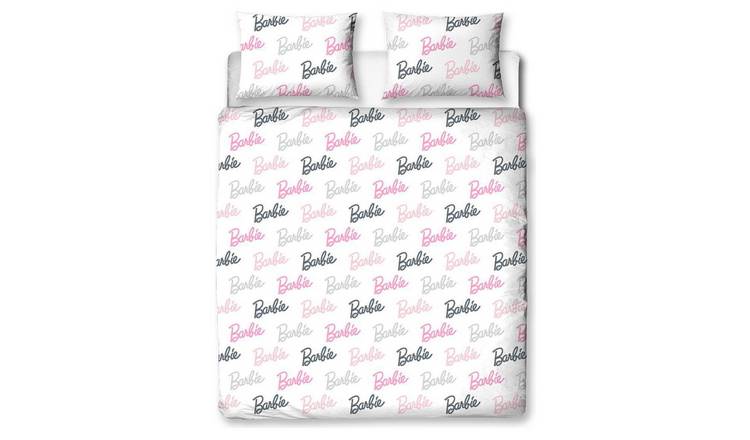 Barbie duvet best sale set primark