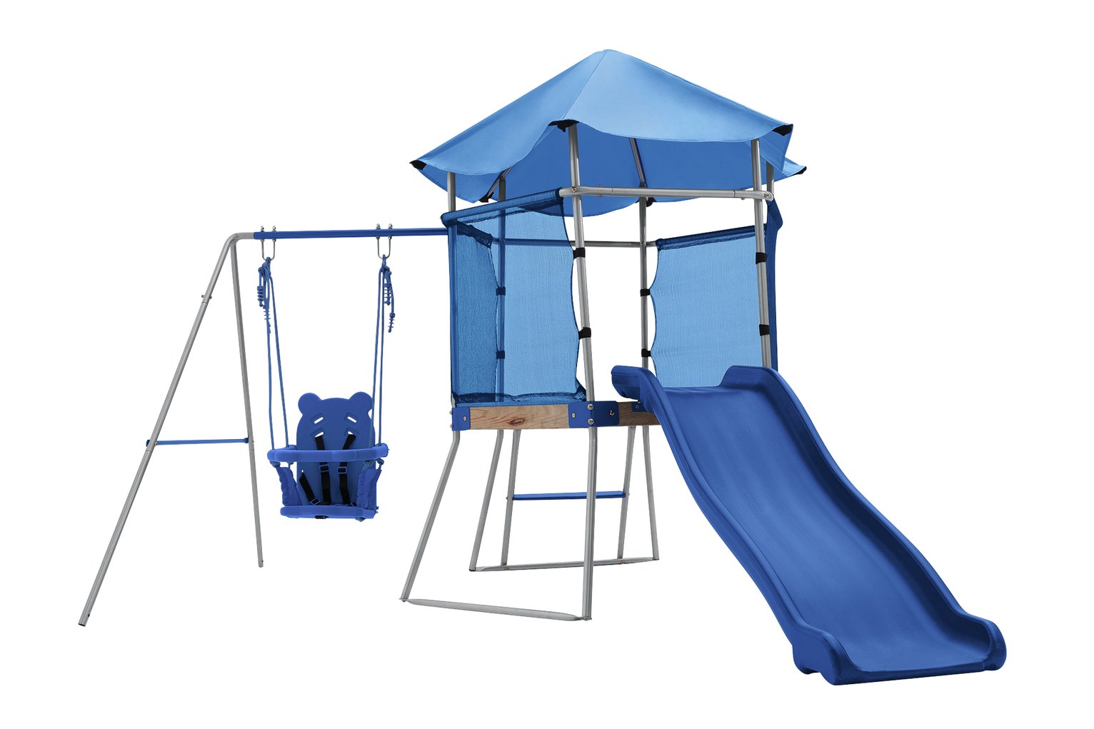 Chad Valley Climbing Frame with Toddler Swing and Kids Slide review