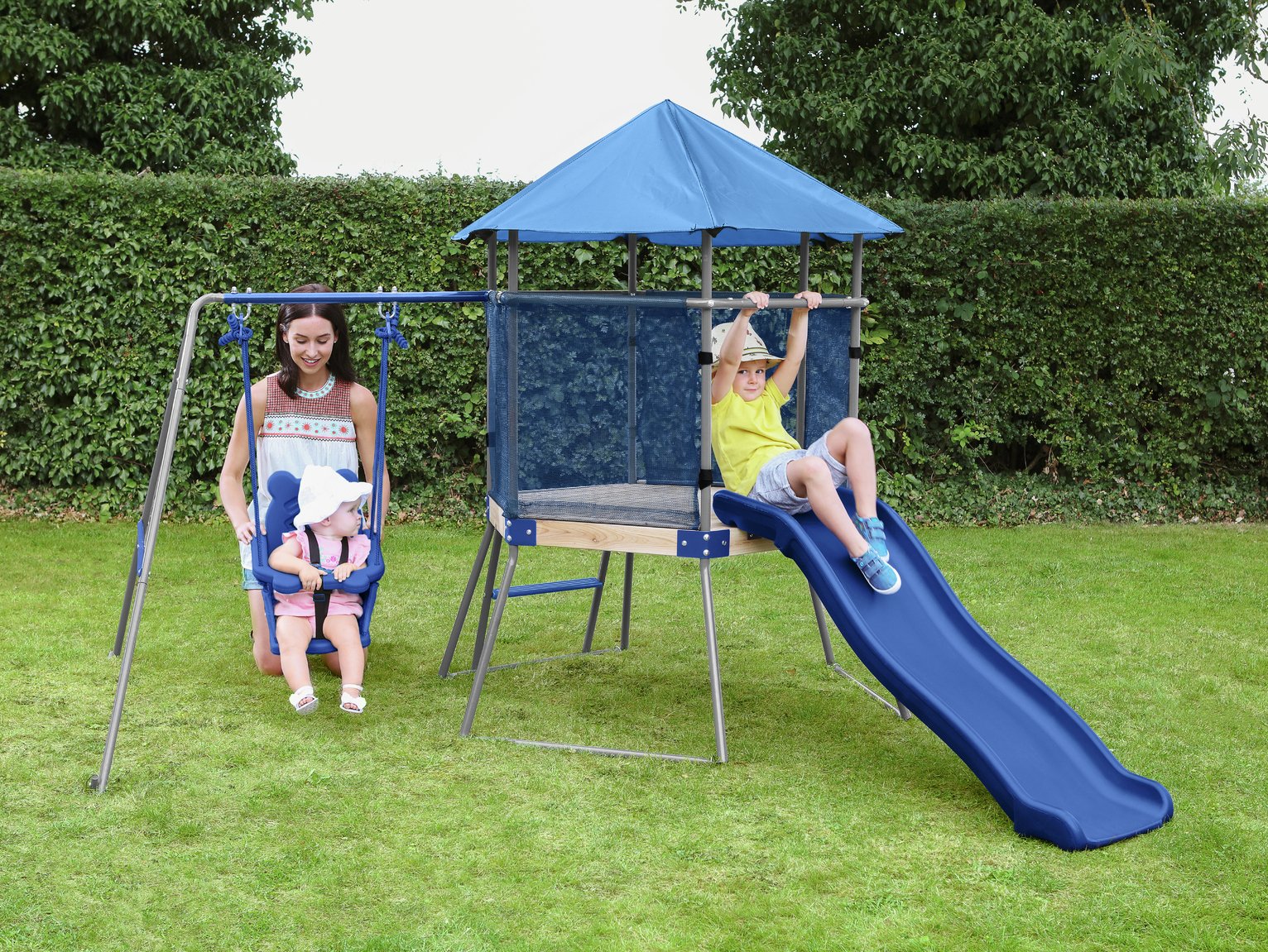 Chad Valley Climbing Frame with Toddler Swing and Kids Slide Review