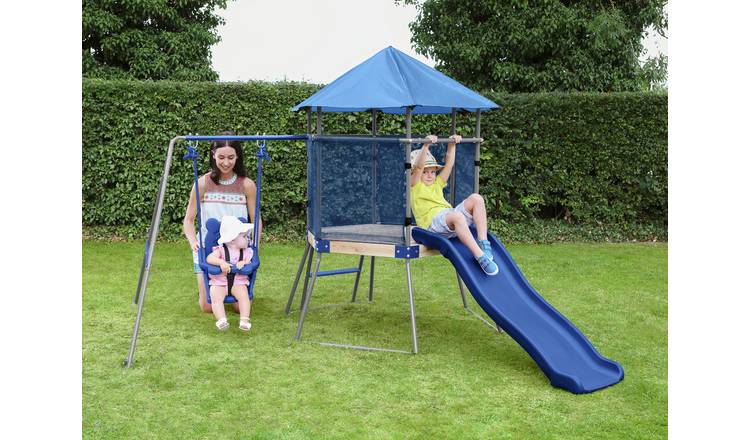 Argos swing outlet and slide